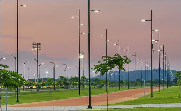 solar street light